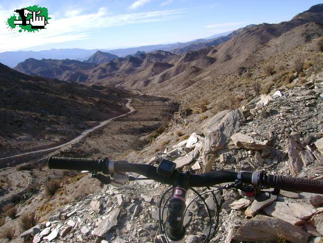 Inicio de la cuesta de Bonilla 3100 msnm