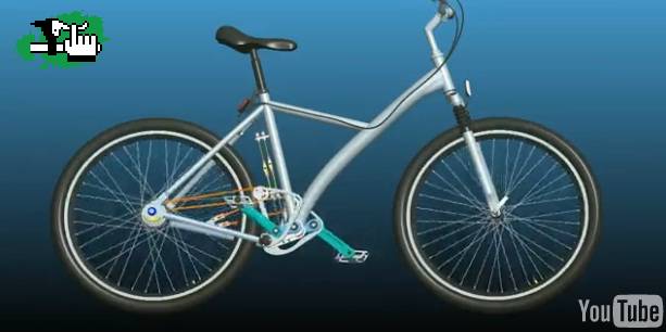 Stringbike: Adiós a la cadena en las bicicletas