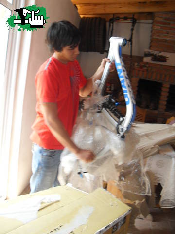 mi nuevo cuadro gracias a mis  viejossssss