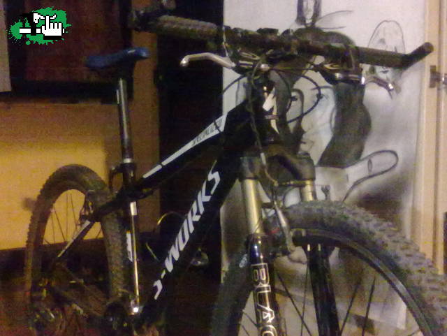 mi cleta de cerca