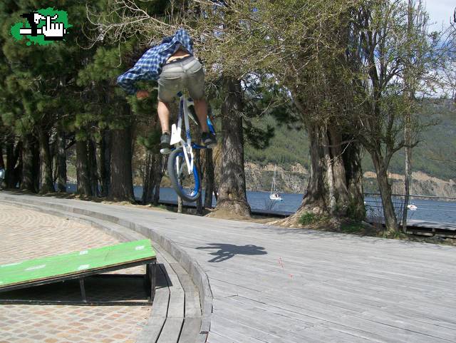 Intento de demo de bike 