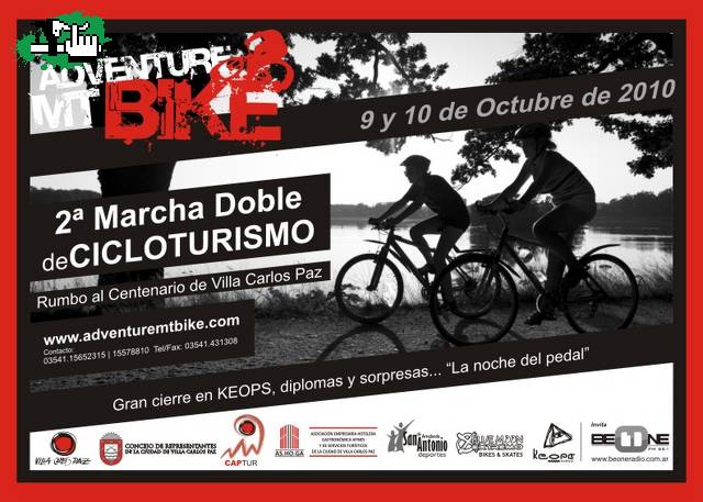 2ª MARCHA DOBLE DE CICLOTURISMO