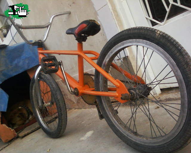 mi haro revo 98 recien empezada pero en buen camino