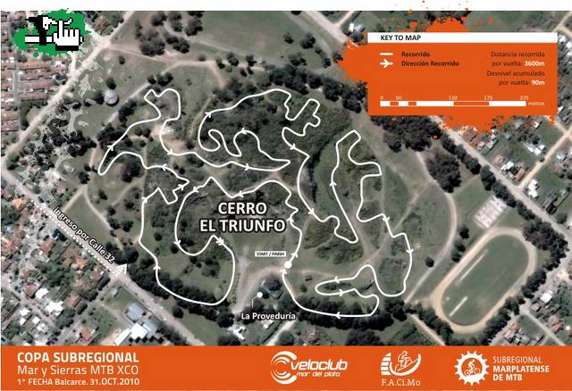 Campeonato Sub Regional Mar y Sierras de MTB 2010