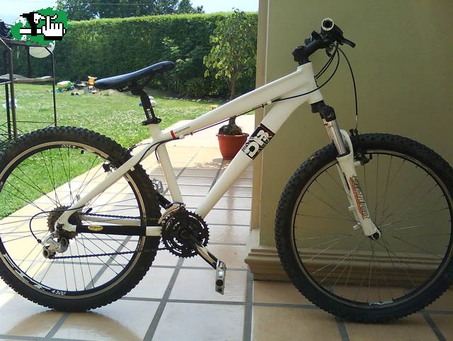 Mi bike cambiada