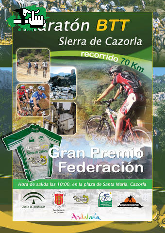 I Maratón BTT Sierra de Cazorla