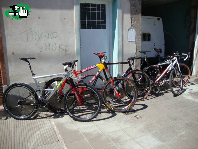 MI NUEVA BICI GT RTS
