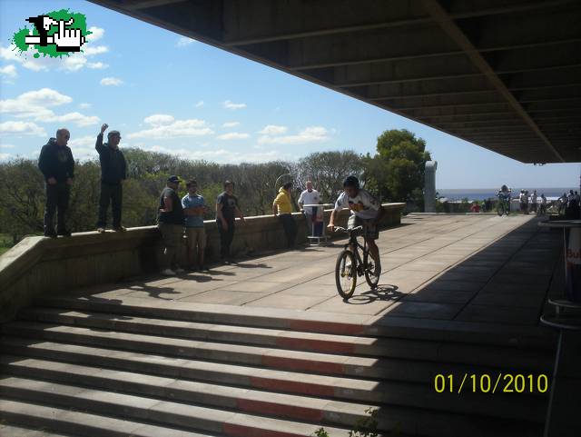 el momento antes de que San701 se cayera