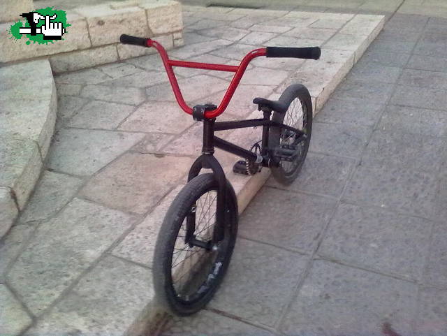 my bike....