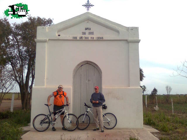 Salida con un amigo por la zona ....