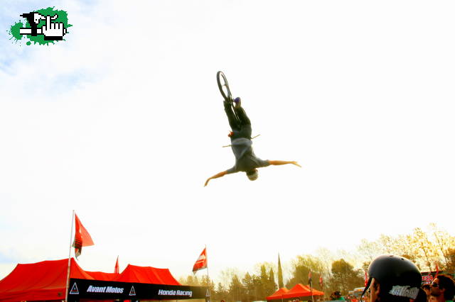 backflip no hand