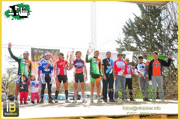 compartiendo podio con los grandes