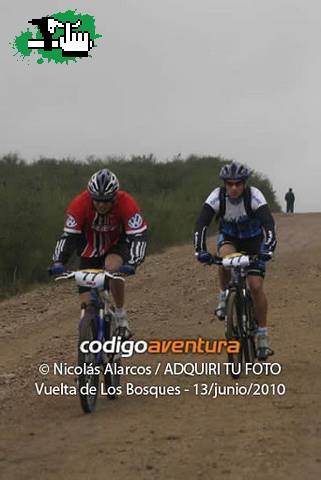 Vuelta de los bosques. Tandil