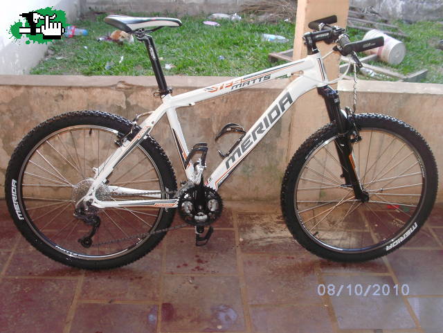mi nueva bike