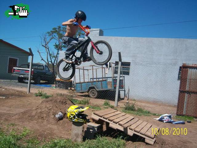 yo fleccionando