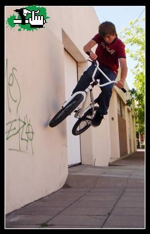 Wallride de un amigo!