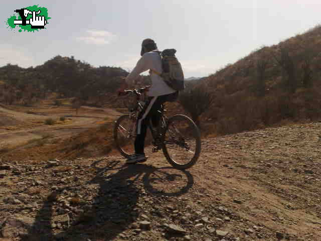 listo para el Red Bull Rampage =D