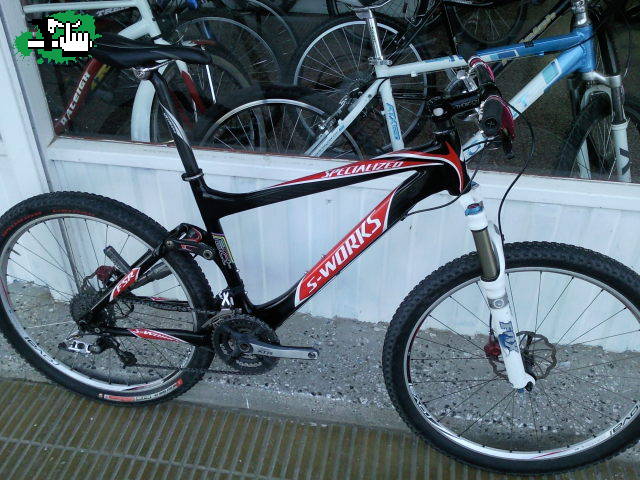 S-works 09 en Patagonia-Bikes