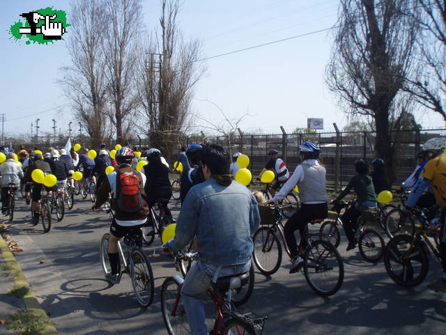 bicicleteada por cap federal