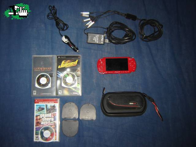 PSP Slim edición limitada Good of War