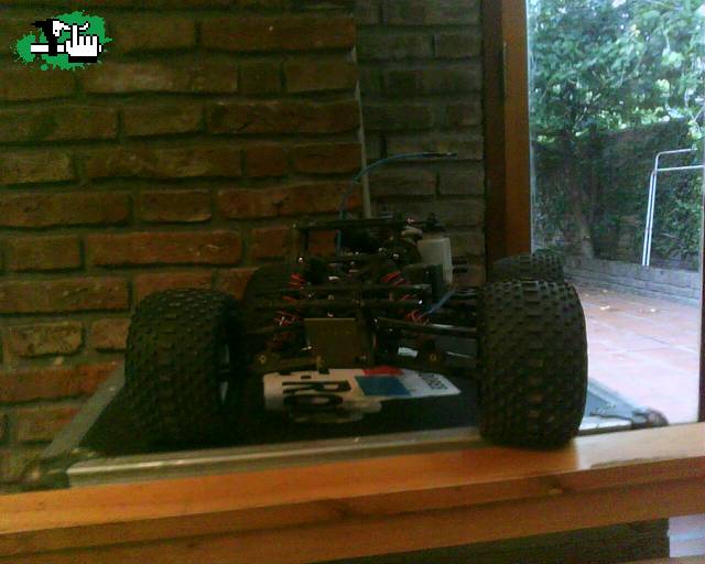 canjeo una cmionetita a esplosion por bike street-urban-dirt-4x