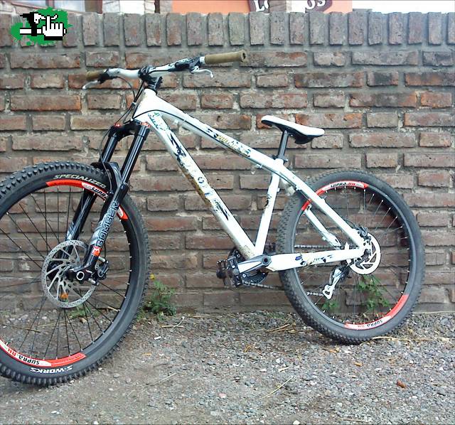 BIKE CHECK! de la gringa ya casi terminada!