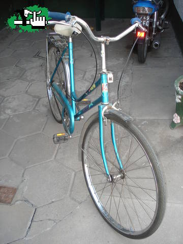 La Bicicleta de mi Mama