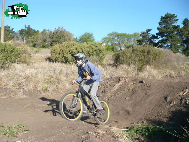 pude pisar TANDILl!!!