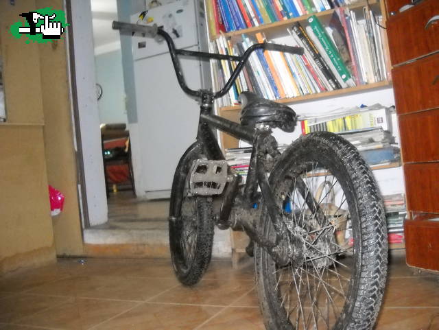 New Bike Check ,New Parts and New Trick