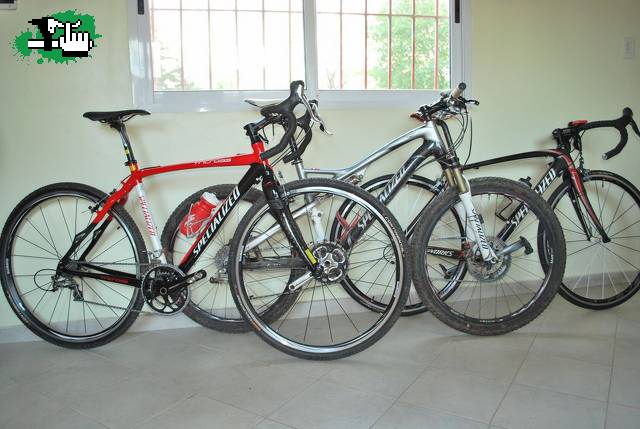 Las tres juntas!