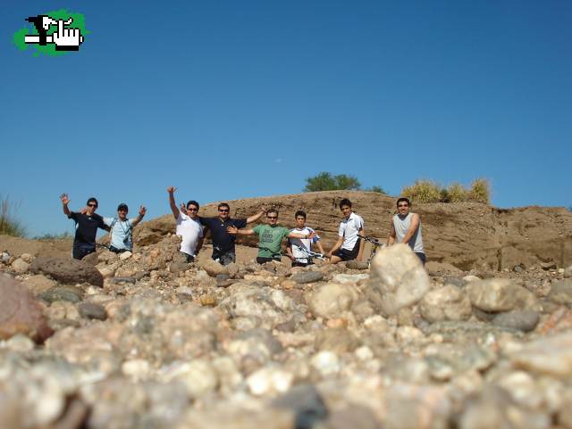 entre las piedras