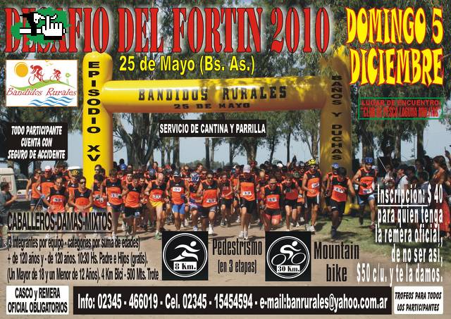 DESAFIO DEL FORTIN 2010