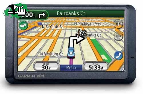 Gps Garmin Nuvi 205w + 2 Gb+accesorios + Mapas- La Plata VENTA $ 700