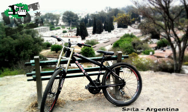 Mi bici de Descenso! 