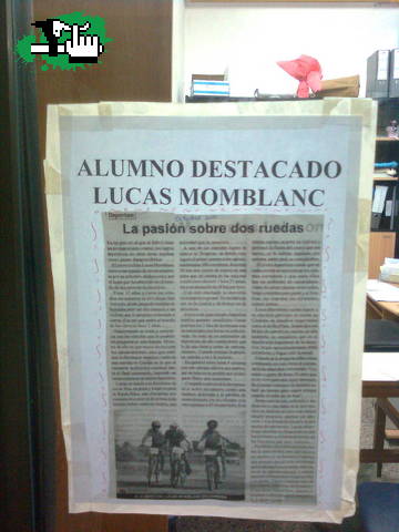 alfin me reconocen en la escuela!!!jajajaj