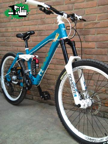 UMF Freddy 2 Mi nueva Bike :) 
