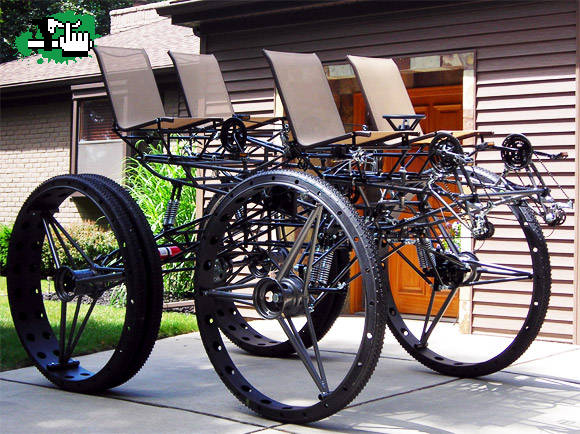 Este es para cuando se acabe el petroleo...