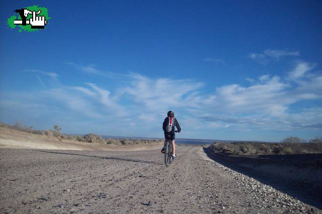 Lindo día para pedalear!