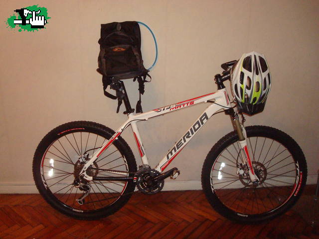 Lista para el Salvaje Bike Cross