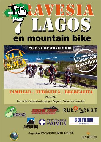 TRAVESÍA CICLISTICA 7 LAGOS VLA-SMA