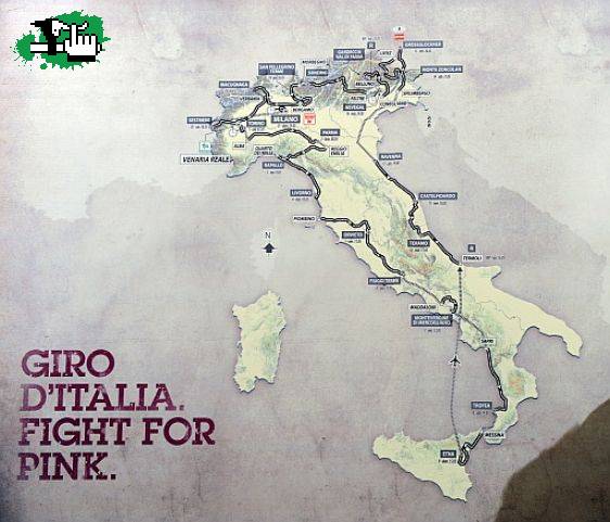 Giro d`Italia 2011