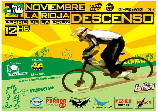 21 de Noviembre - DH en La Rioja imperdible!!!