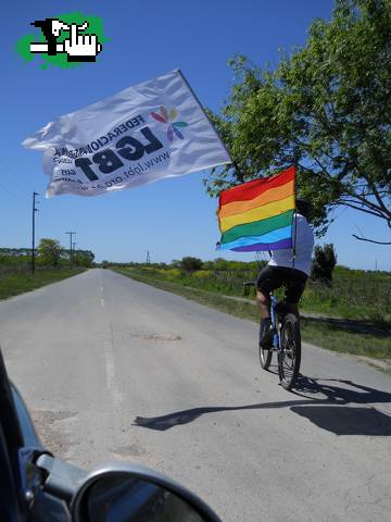 Pedaleada por la diversidad 