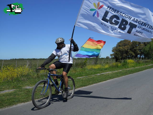 pedealeada por la diversidad