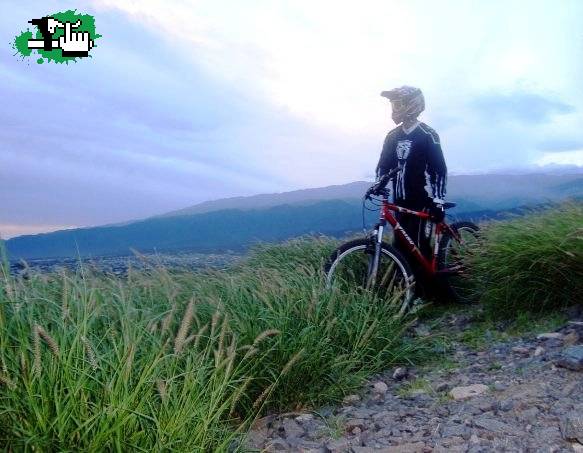 en el cerro de la cruz negra