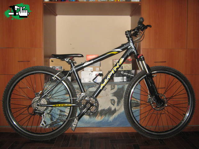 alpine carbono
