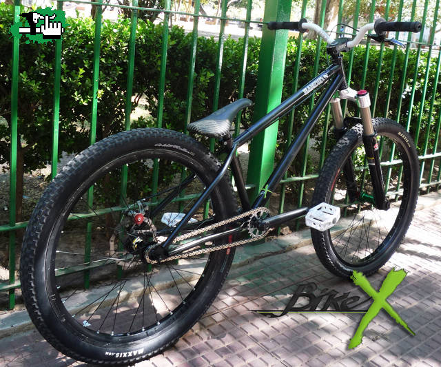Nueva Bike Stooges Bandido Negro