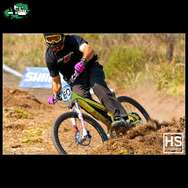 Sebas "Yeti" de  Santiago...... Open en Tandill...