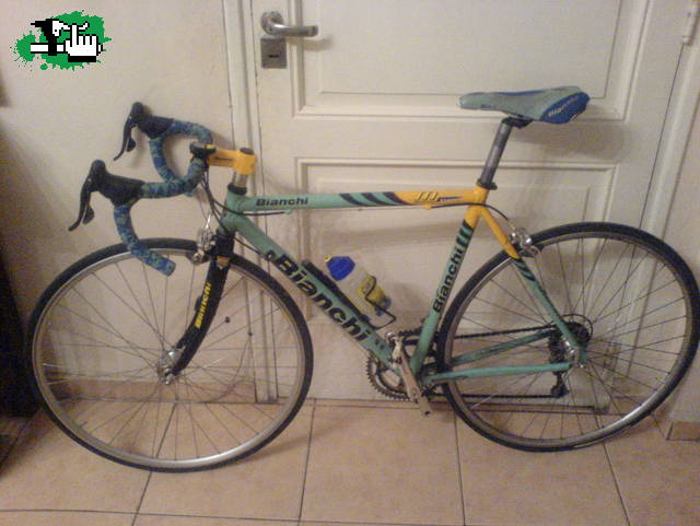 mi primer bici!