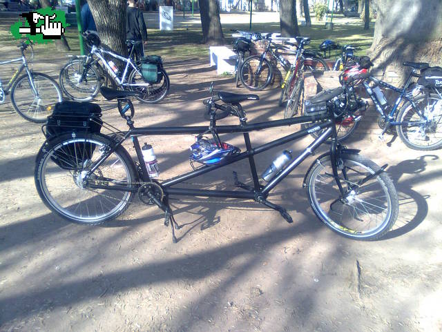 tandem cicloturismo